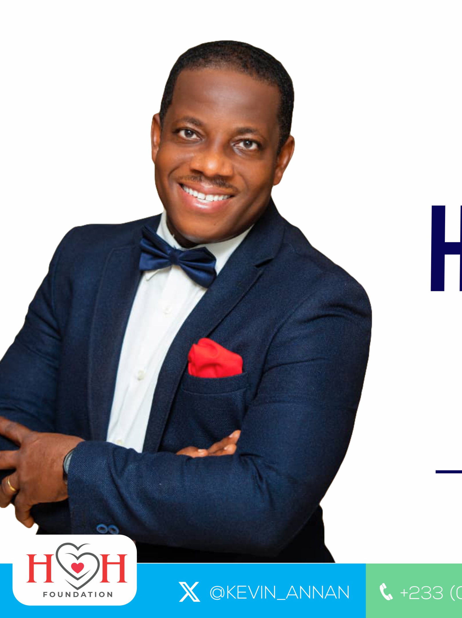 Amos Kevin-Annan — CEO, Hearts and Habits Foundation